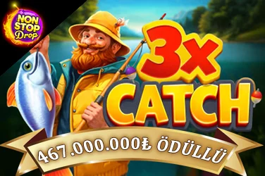 3x Catch
